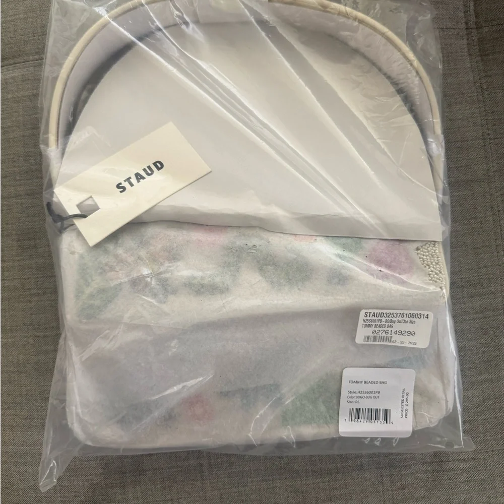 NWT STAUD TOMMY BAG BUG OUT - Picture 5 of 6